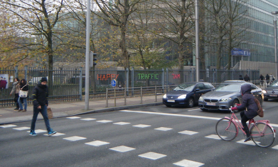 Happy Traffic Jam - Rue de la Loi