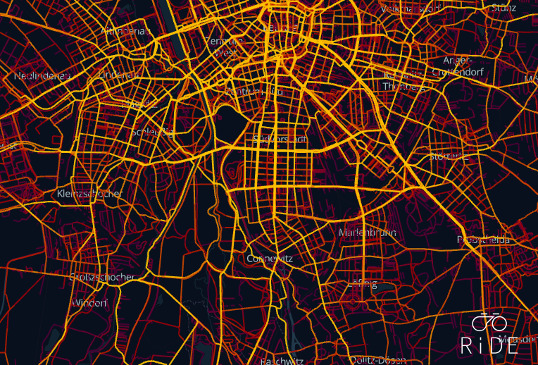A map of a city
Description automatically generated